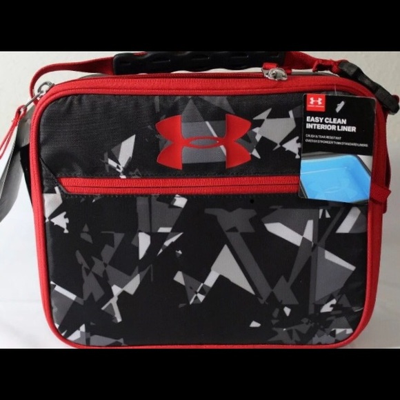 Under armour lunch box red Clearance